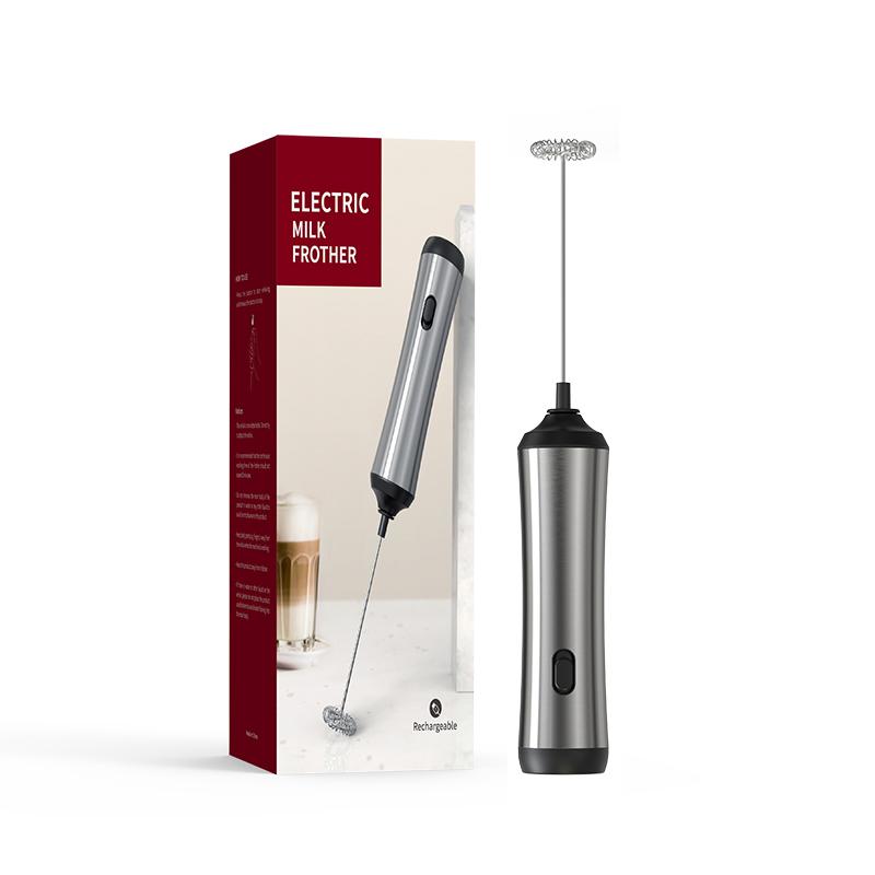 Электрический вспениватель молока 304 головка для взбивания из нержавеющей стали, пищевой материал, низкий уровень шума
Электрический вспениватель молока 304 головка для взбивания из нержавеющей стали, пищевой материал, низкий уровень шума