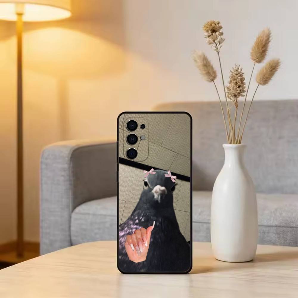 Funny silly pigeon Phone Case Black Silicone Soft For Samsung S25,S24,S21,S22,S23,S30,Ultra,S20,Plus,Fe,Lite Samsung S25Plus
Funny silly pigeon Phone Case Black Silicone Soft For Samsung S25,S24,S21,S22,S23,S30,Ultra,S20,Plus,Fe,Lite Samsung S25Plus