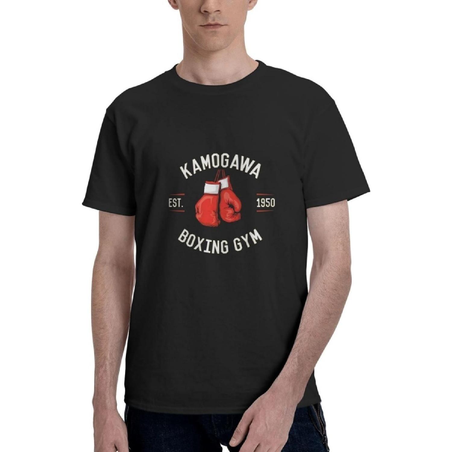 Nfdensen Outdoor T-Shirts Hajime No Ippo Kbg T-Shirt Short Sleeve for Unisex XXXXXL різнокольоровий
Nfdensen Outdoor T-Shirts Hajime No Ippo Kbg T-Shirt Short Sleeve for Unisex XXXXXL різнокольоровий