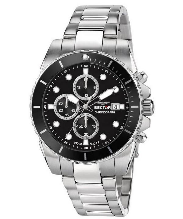 Sector 450 Chronograph Black Sunray Dial Stainless Steel Quartz R3273776002 100M Men s Watch чёрный
Sector 450 Chronograph Black Sunray Dial Stainless Steel Quartz R3273776002 100M Men s Watch чёрный