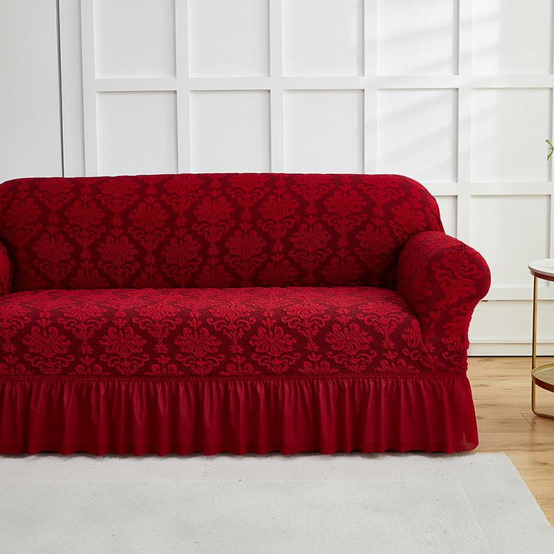 1pc European Style Flower Sofa Slipcover with Skirt Jacquard Non-slip Sofa Covers Furniture Protector for Living Room Home Decor 1piece Single seat
1pc European Style Flower Sofa Slipcover with Skirt Jacquard Non-slip Sofa Covers Furniture Protector for Living Room Home Decor 1piece Single seat