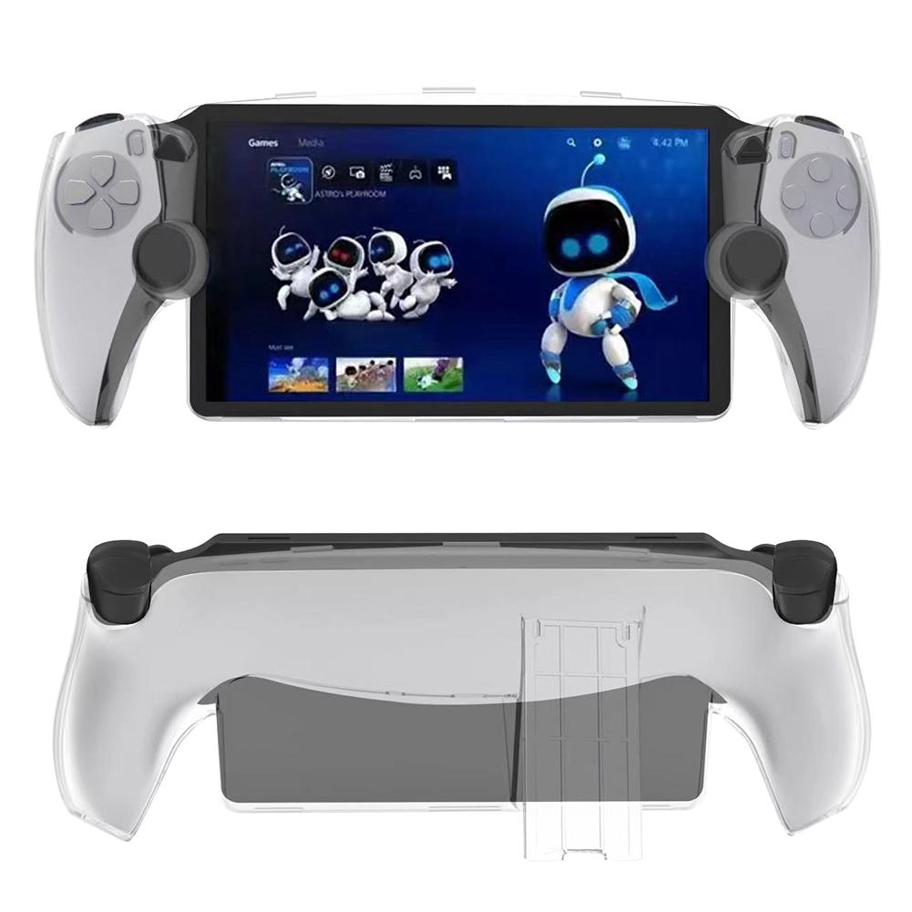 Прозрачный защитный чехол для игровой консоли Playstation Portal Anti-Drop, чехол для контроллера PS5 Portal, аксессуары
Прозрачный защитный чехол для игровой консоли Playstation Portal Anti-Drop, чехол для контроллера PS5 Portal, аксессуары