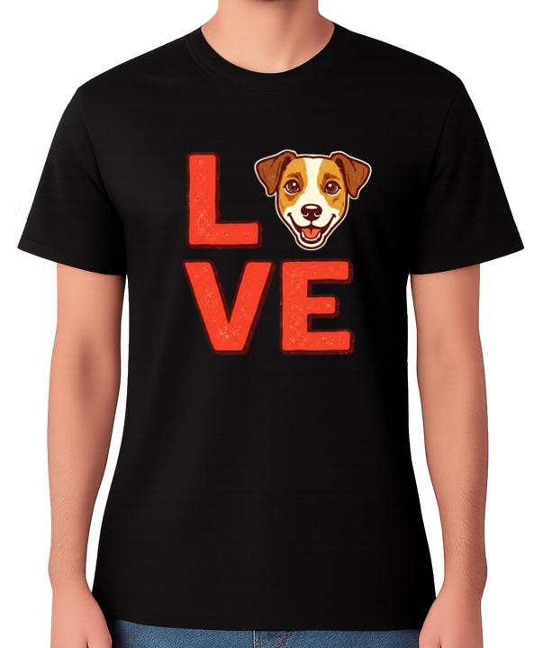 Love Jack Russell Terrier Graphic Unisex T-Shirt Cute Dog Lover Tee S разноцветный
Love Jack Russell Terrier Graphic Unisex T-Shirt Cute Dog Lover Tee S разноцветный