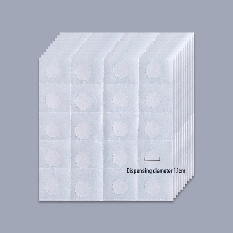 High Viscosity Double-Sided Transparent Adhesive Dots for Handmade Crafts
High Viscosity Double-Sided Transparent Adhesive Dots for Handmade Crafts