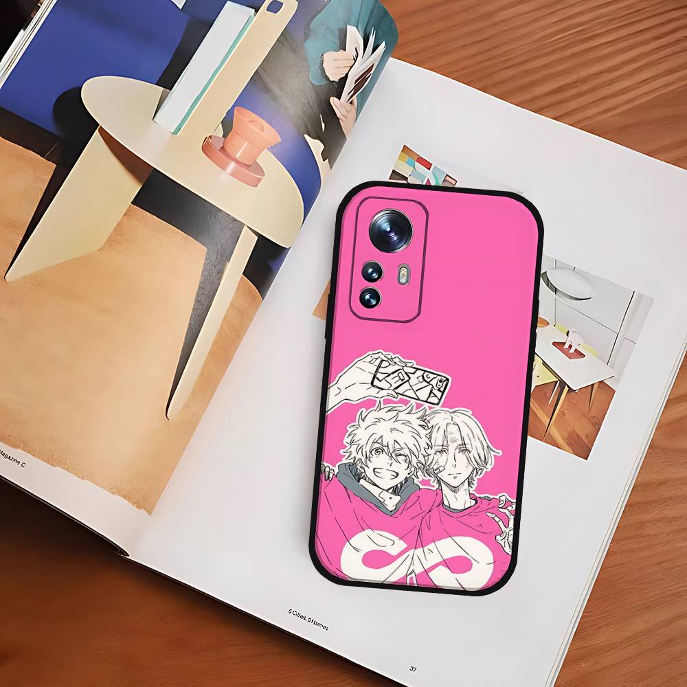 S-SK-Eight-The Infinity Black Shockproof Phone Case Snug Fit For Xiaomi 12,11,12S Ultra & Redmi Note 11,10T,9,9A,8Pro,8T,5G Xiaominote10
S-SK-Eight-The Infinity Black Shockproof Phone Case Snug Fit For Xiaomi 12,11,12S Ultra & Redmi Note 11,10T,9,9A,8Pro,8T,5G Xiaominote10