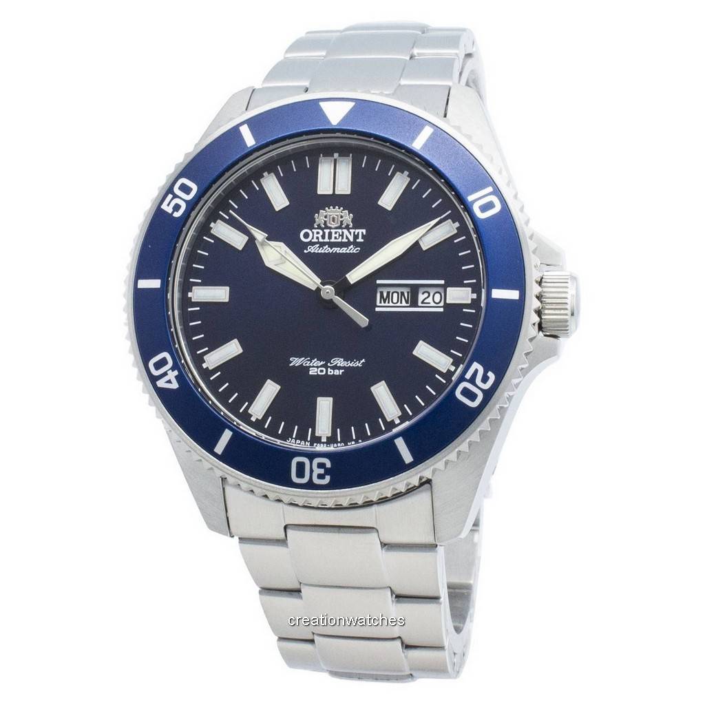 Мужские часы Orient Mako III RA-AA0009L09C Automatic
Мужские часы Orient Mako III RA-AA0009L09C Automatic