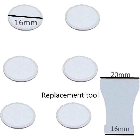 16MM Ultrasonic Mist Maker Disk Fogger Replacement Ceramics Discs for Humidifier Parts with Replacement Tool silver color
16MM Ultrasonic Mist Maker Disk Fogger Replacement Ceramics Discs for Humidifier Parts with Replacement Tool silver color