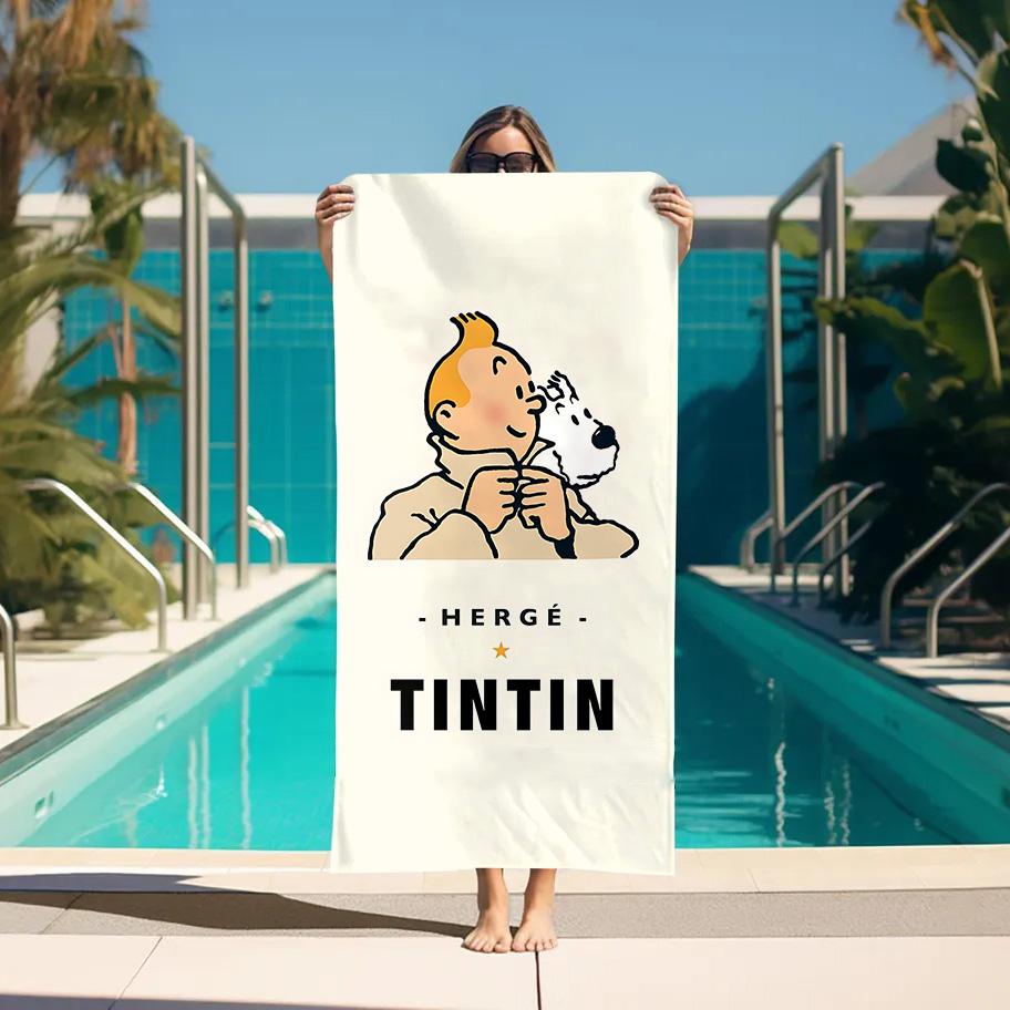 Beach Towels Adventures of Tintines Bathroom Turban for Hair Drying Towel Bathroom Set Accessories Personal Care Spa Large Towel W30*H60(CM)
Beach Towels Adventures of Tintines Bathroom Turban for Hair Drying Towel Bathroom Set Accessories Personal Care Spa Large Towel W30*H60(CM)
