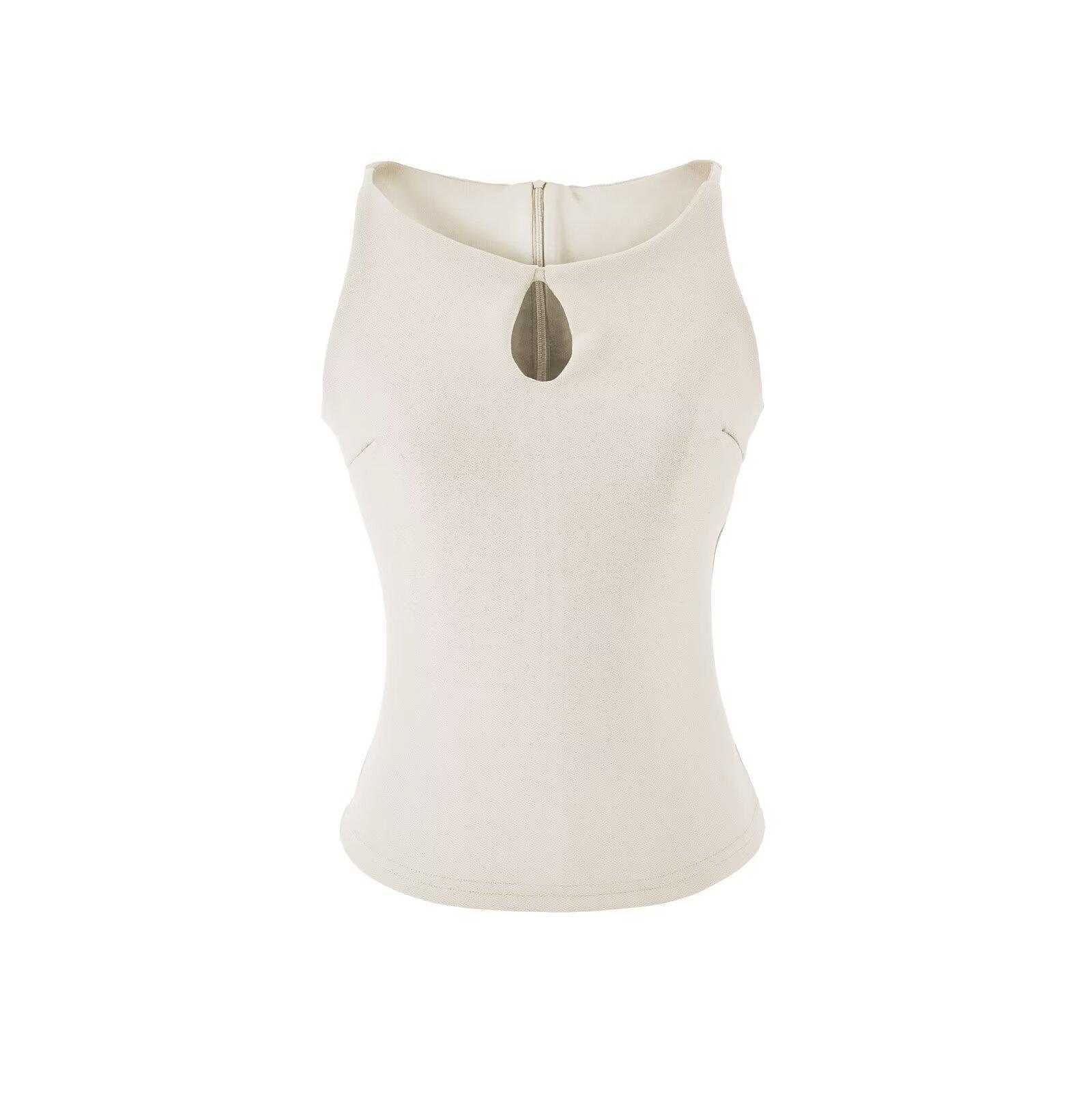 YPFF Trendy Sexy Sleeveless Hollow Out Slimming Camisole Tank Top L абрикосовий
YPFF Trendy Sexy Sleeveless Hollow Out Slimming Camisole Tank Top L абрикосовий