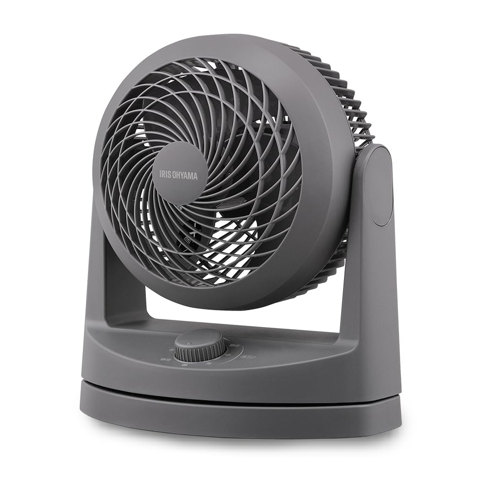 Iris Ohyama Circulator Left and Right Easy to Clean Fan, Swing, PCF-HD15EC-H сірий колір
Iris Ohyama Circulator Left and Right Easy to Clean Fan, Swing, PCF-HD15EC-H сірий колір