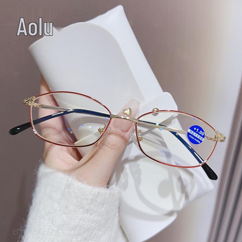 Fashionable High-Definition Anti-Blue Light Reading Glasses for Women – Perfect Mother s Day Gift to Enhance Youthful Appearance +3.50
Fashionable High-Definition Anti-Blue Light Reading Glasses for Women – Perfect Mother s Day Gift to Enhance Youthful Appearance +3.50