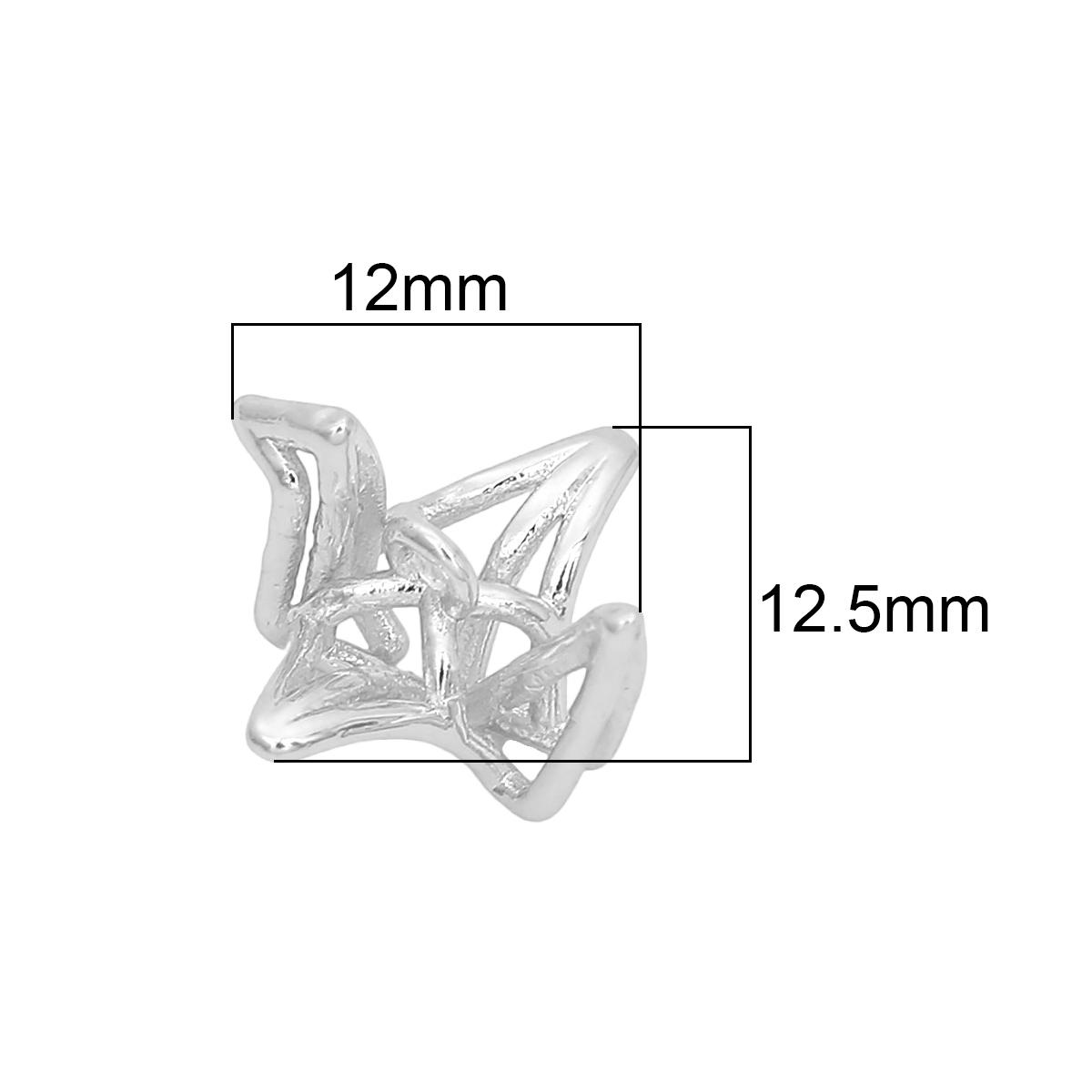 Медный бумажный журавль, подвеска, аксессуары для изготовления ювелирных изделий, украшение шарма 1pcs серебряный
Медный бумажный журавль, подвеска, аксессуары для изготовления ювелирных изделий, украшение шарма 1pcs серебряный