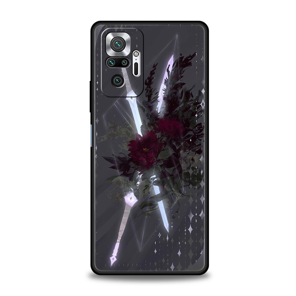 The Sword Creative Pattern Phone Case Cover for Redmi 14C 10C Note 15 14 13 12 10 11 K40 Pro Plus 5G Soft TPU Shockproof Fundas Note 12 4G
The Sword Creative Pattern Phone Case Cover for Redmi 14C 10C Note 15 14 13 12 10 11 K40 Pro Plus 5G Soft TPU Shockproof Fundas Note 12 4G