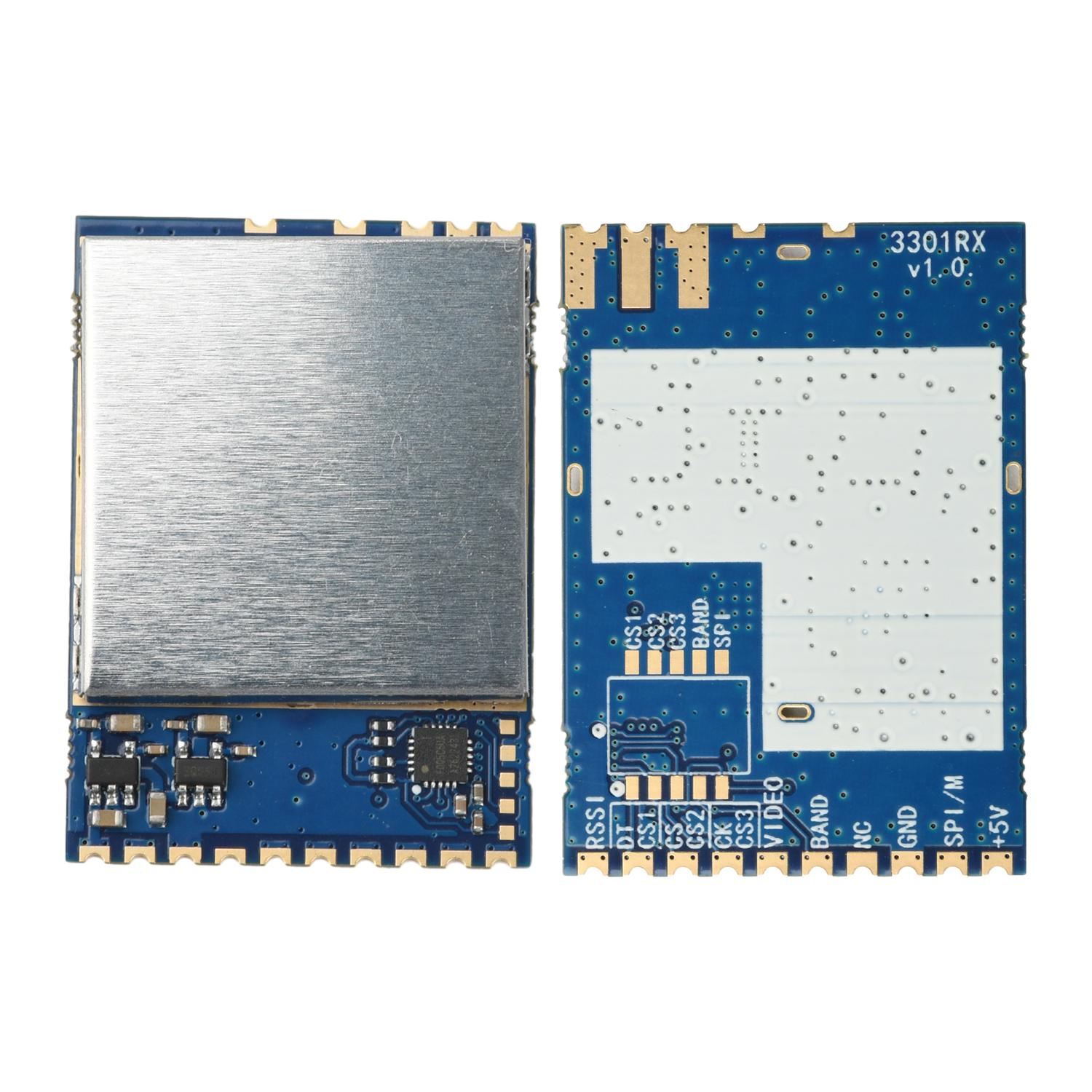 RX5808 RX3364 RX1264 3D3RxM2 3.3G 5.8G Бездротова FPV SPI Передача Зображення Імітує Модуль Передачі та Прийому Відео
RX5808 RX3364 RX1264 3D3RxM2 3.3G 5.8G Бездротова FPV SPI Передача Зображення Імітує Модуль Передачі та Прийому Відео