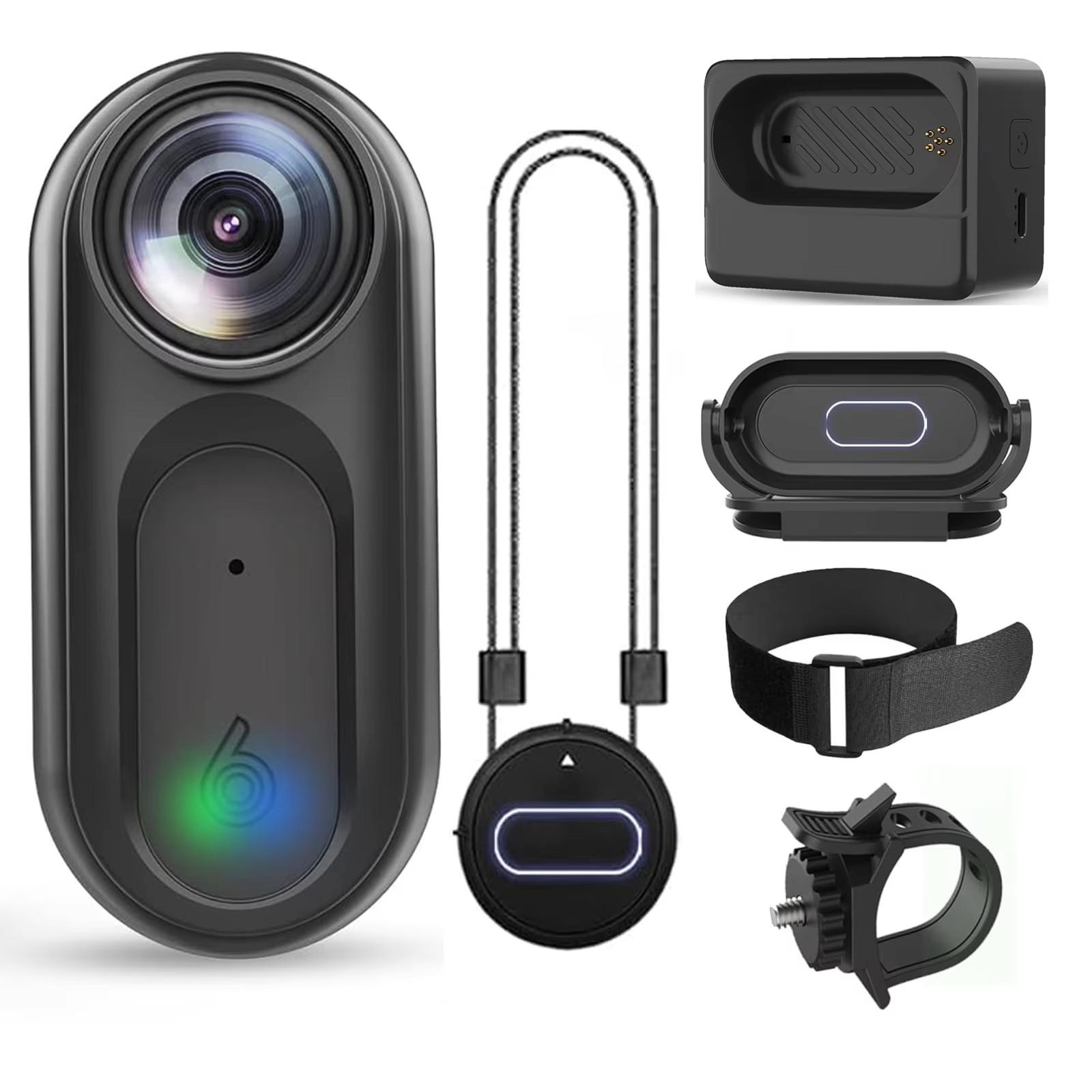 Mini Camera 1080P 2 meters Waterproof Thumb Action Camera POV Cam Small Magnetic Body Camera Portable Vlogging Camera VD02 64G
Mini Camera 1080P 2 meters Waterproof Thumb Action Camera POV Cam Small Magnetic Body Camera Portable Vlogging Camera VD02 64G