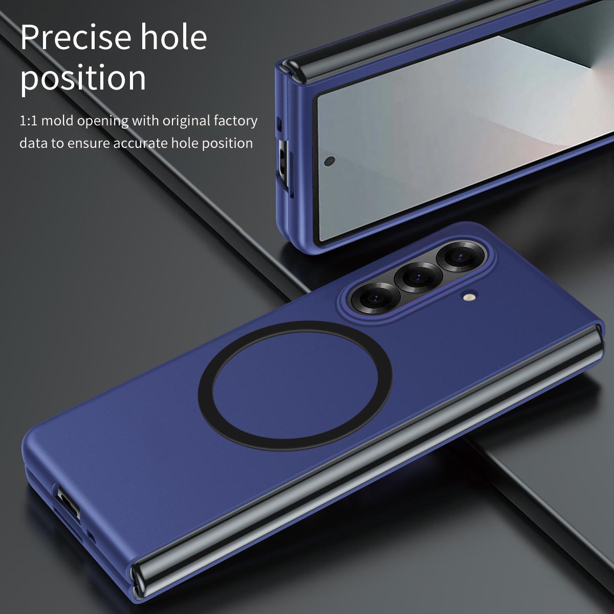 For Samsung Galaxy Z Fold7 5G Case Compatible with MagSafe Skin-Touch Matte Hard PC Phone Cover Black
For Samsung Galaxy Z Fold7 5G Case Compatible with MagSafe Skin-Touch Matte Hard PC Phone Cover Black