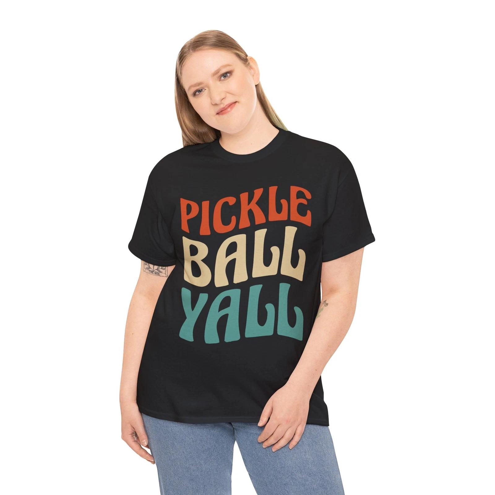 Pickleball Too Funny to Handle T-Shirt - Get Ready for Non-Stop Laughs 4XL
Pickleball Too Funny to Handle T-Shirt - Get Ready for Non-Stop Laughs 4XL