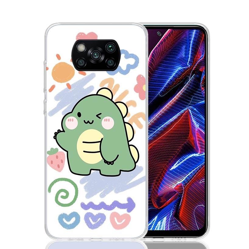 Dinosaur Cartoon Cute Phone Case For Xiaomi Poco X7 X6 X5 Pro F7 Ultra Redmi 15C 15 13 13C 12 12C 10 10A 10C 9 9A 9C 9T Cover Po Redmi 9T
Dinosaur Cartoon Cute Phone Case For Xiaomi Poco X7 X6 X5 Pro F7 Ultra Redmi 15C 15 13 13C 12 12C 10 10A 10C 9 9A 9C 9T Cover Po Redmi 9T