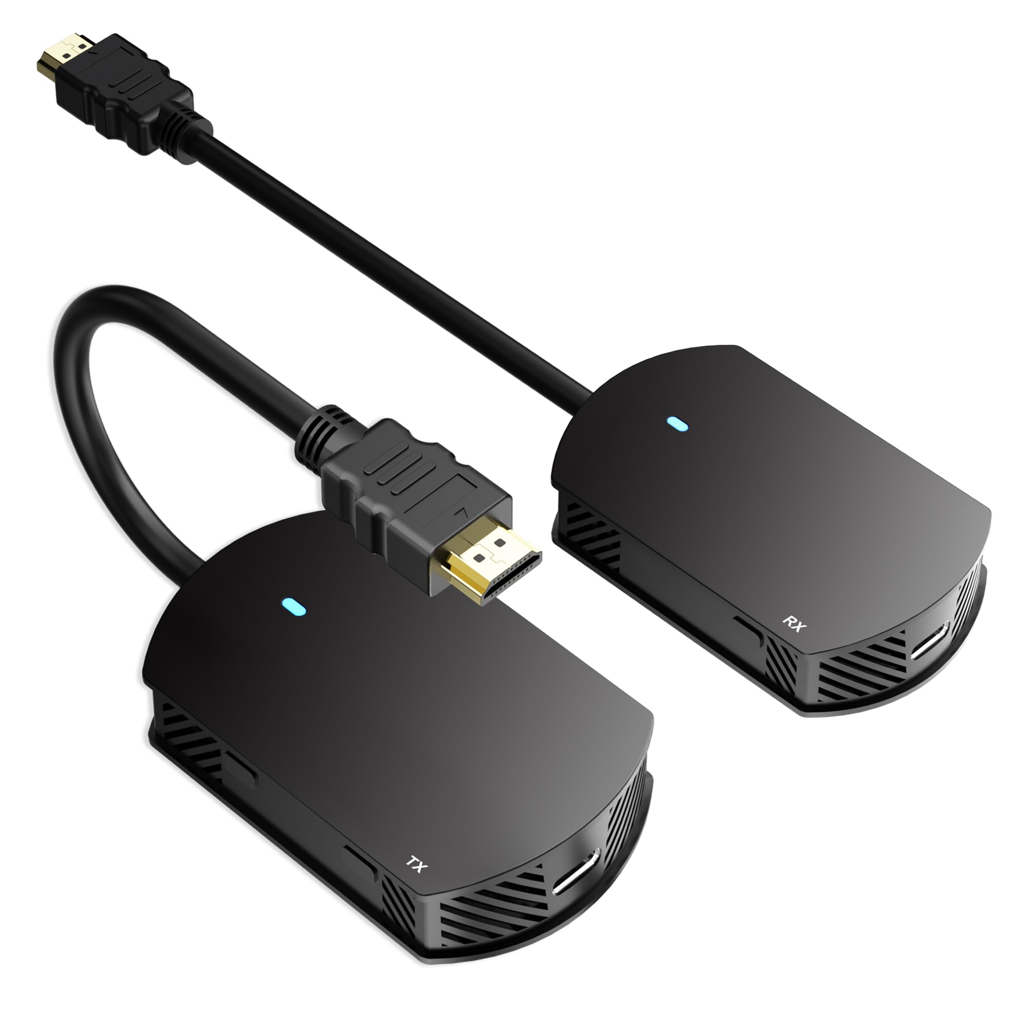 HDMI Wireless Wireless HDMI Set Wireless HDMI Wireless 50M Stable Transfer Distance High Speed Transfer Mirror Mode Extended Mode No Settings Required чорний
HDMI Wireless Wireless HDMI Set Wireless HDMI Wireless 50M Stable Transfer Distance High Speed Transfer Mirror Mode Extended Mode No Settings Required чорний
