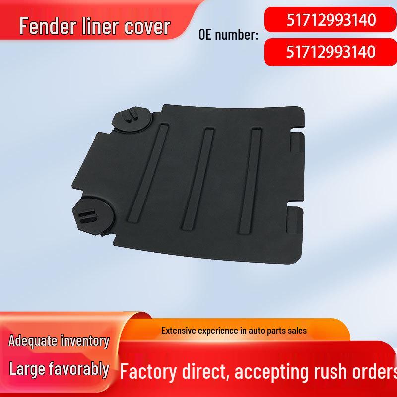 51712993140 BMW X1 E84 Wheel Arch Fender Liner Cover Flap Replacement Bulb Cheyoupin
51712993140 BMW X1 E84 Wheel Arch Fender Liner Cover Flap Replacement Bulb Cheyoupin