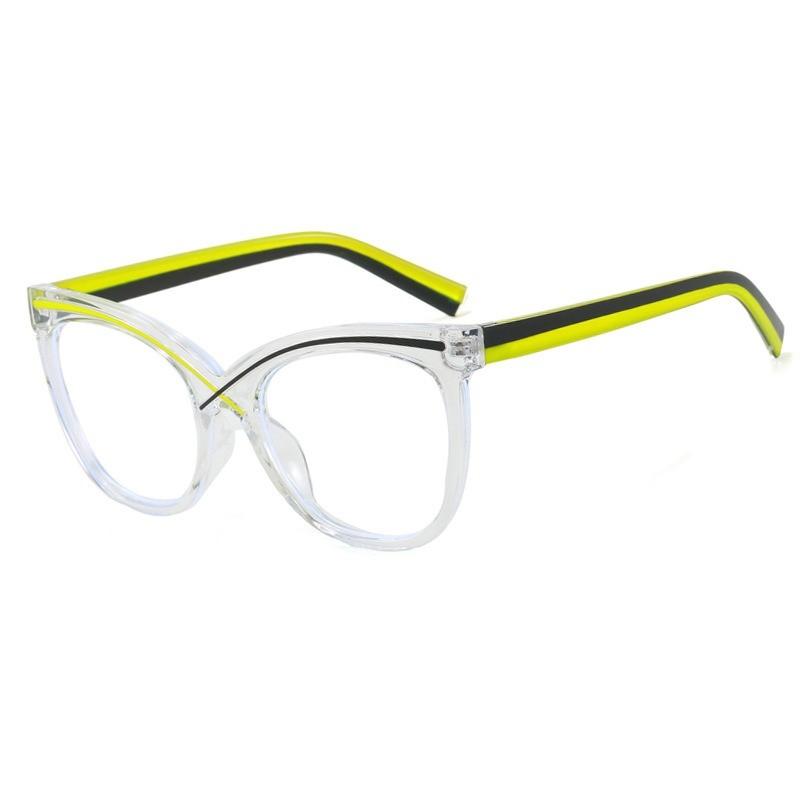Fashion Cat Eye Glasses Frame for Women Pc Frame Glasses Party Eyeglasses Square Frame Decorative Eyeglasses Eyewear
Fashion Cat Eye Glasses Frame for Women Pc Frame Glasses Party Eyeglasses Square Frame Decorative Eyeglasses Eyewear