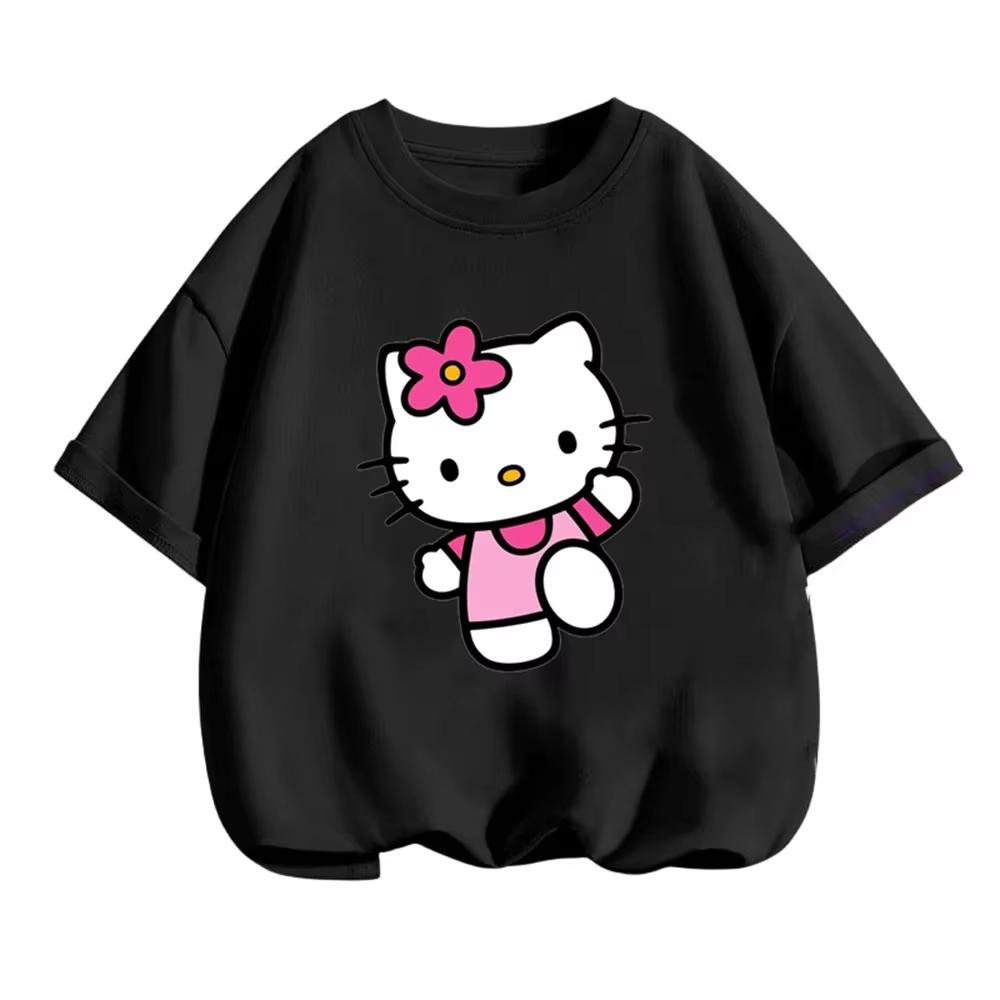 Sanrio Hello Kitty Kids Boys Clothes Girls Breathable Casual Wear Comfortable and loose childrens and parents clothing Tshirt S
Sanrio Hello Kitty Kids Boys Clothes Girls Breathable Casual Wear Comfortable and loose childrens and parents clothing Tshirt S