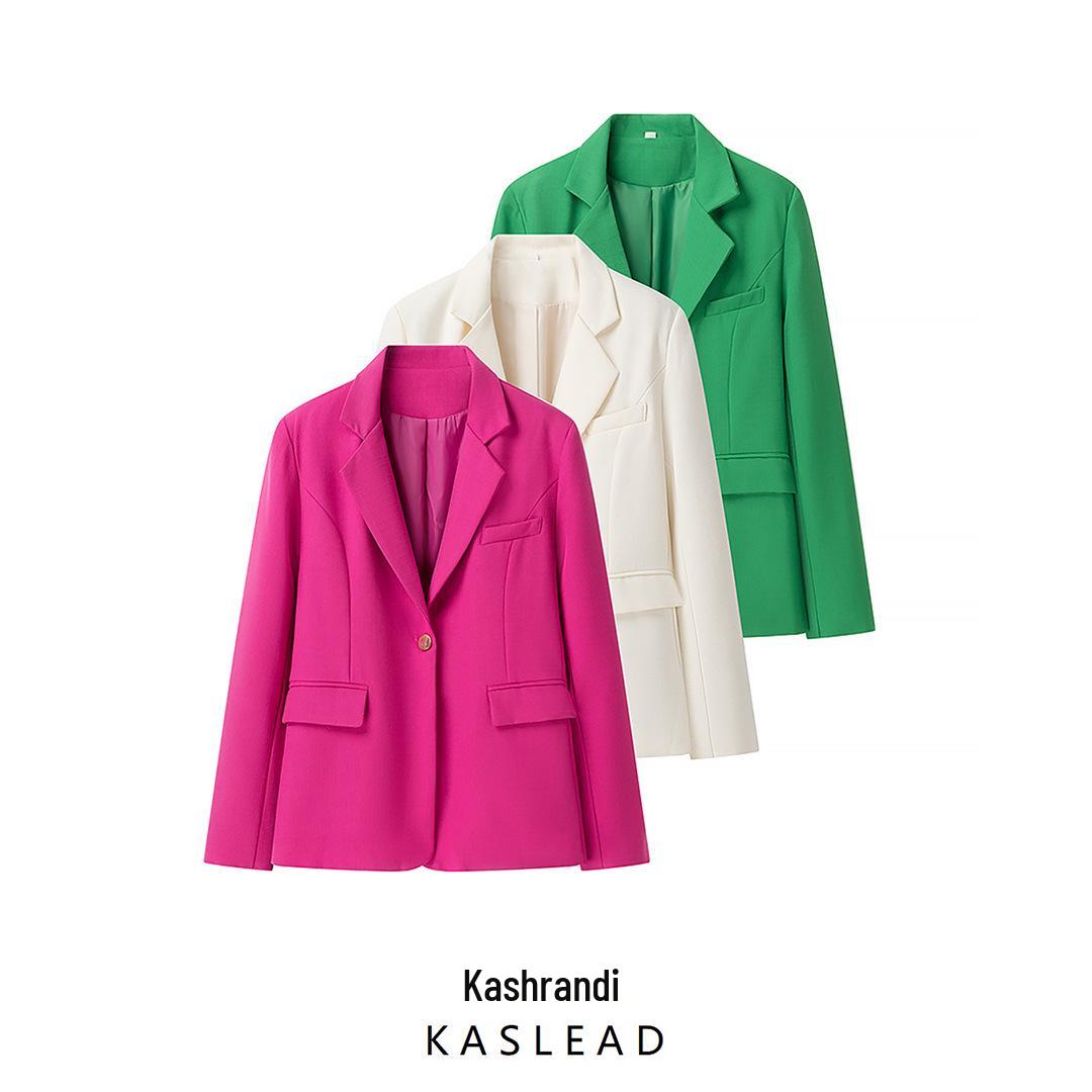 Spring 2025 Women s European & American Style Slimming Long Sleeve Fashion Jacket Small
Spring 2025 Women s European & American Style Slimming Long Sleeve Fashion Jacket Small