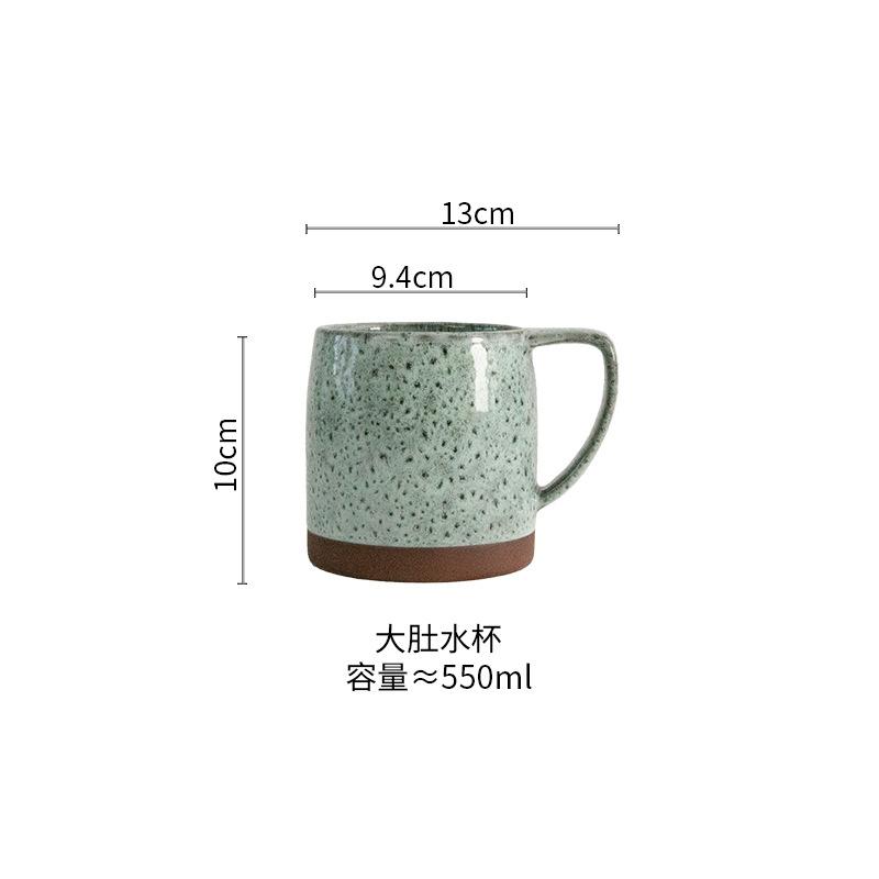 Vintage Glaze Ceramic Dinnerware Set Creative Kiln Change Large Plates Bowls for Home Restaurant
Vintage Glaze Ceramic Dinnerware Set Creative Kiln Change Large Plates Bowls for Home Restaurant