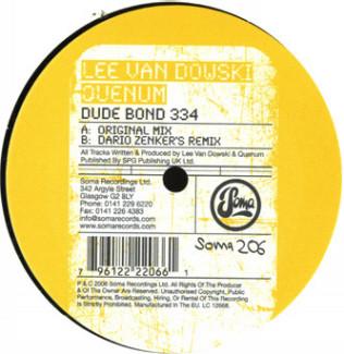 12-дюймовая пластинка LEE VAN DOWSKI & QUENUM - Dude Bond 334 SOMA206 Soma Quality Re 2006 UK Танцевальная и Электронная Б/У
12-дюймовая пластинка LEE VAN DOWSKI & QUENUM - Dude Bond 334 SOMA206 Soma Quality Re 2006 UK Танцевальная и Электронная Б/У