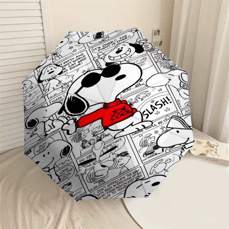 1PC Snoopy Joe Cool Umbrella-9-Rib Reinforced, Automatic Open, Lightweight & Durable, Cute Fashion Accessory for Outdoor-P0761
1PC Snoopy Joe Cool Umbrella-9-Rib Reinforced, Automatic Open, Lightweight & Durable, Cute Fashion Accessory for Outdoor-P0761