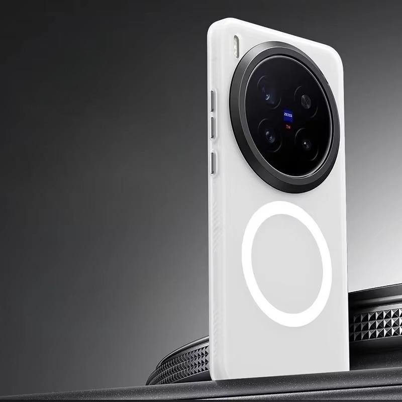 Противоударный бронированный магнитный чехол для VIVO X200 Ultra Matte Magsafe Phone Cover для VIVO X200 S X200Pro mini X200Ultra Bumper Shell vivo X200 белый
Противоударный бронированный магнитный чехол для VIVO X200 Ultra Matte Magsafe Phone Cover для VIVO X200 S X200Pro mini X200Ultra Bumper Shell vivo X200 белый