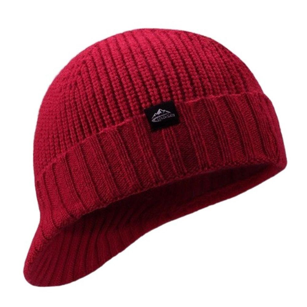 Защита ушей Вязаная лыжная шапка Ветрозащитные вязаные шапки Лыжные аксессуары Шерстяная шапка Взрослый red-peaked cap
Защита ушей Вязаная лыжная шапка Ветрозащитные вязаные шапки Лыжные аксессуары Шерстяная шапка Взрослый red-peaked cap