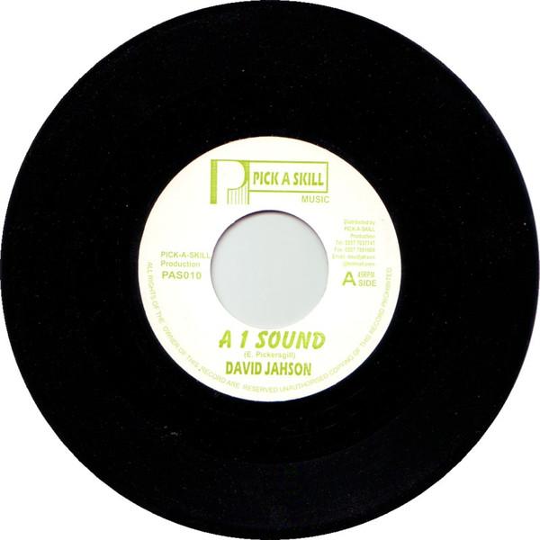 7inch Record DAVID JAHSON A 1 Sound PAS010 Pick A Skill Mu UK Reggae Ska Dub Used
7inch Record DAVID JAHSON A 1 Sound PAS010 Pick A Skill Mu UK Reggae Ska Dub Used