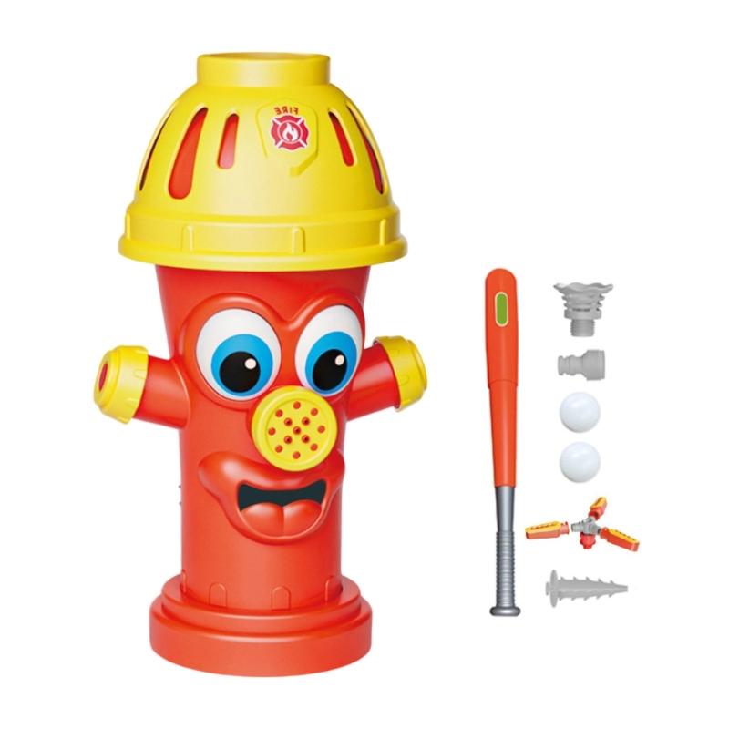 Rotating Water Sprinkler Fire Hydrant Baseball Toy for Children Water Sprayer Toy for Kindergarten Playground Backyard 1
Rotating Water Sprinkler Fire Hydrant Baseball Toy for Children Water Sprayer Toy for Kindergarten Playground Backyard 1