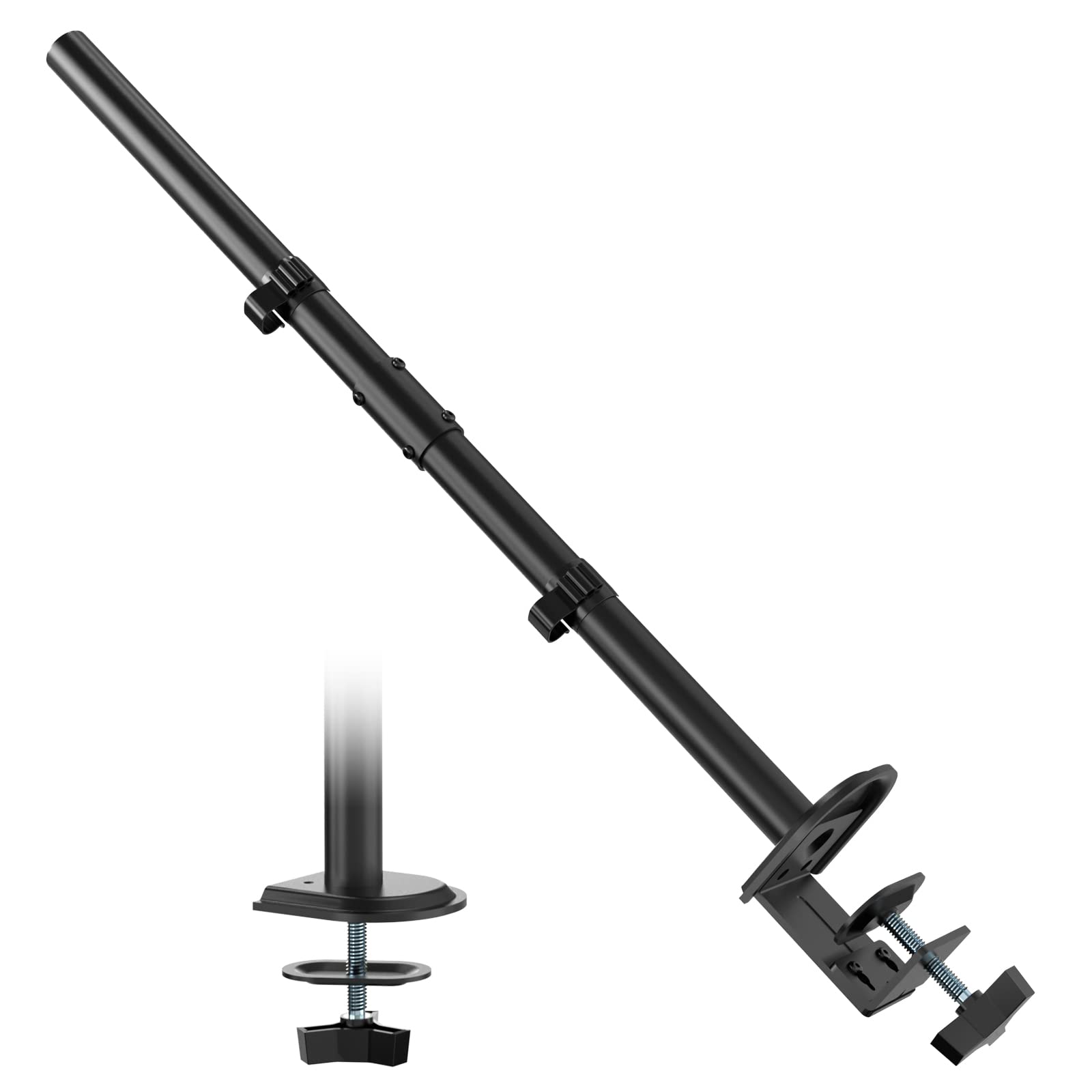 ACCURTEK Monitor Arm Support Pole Long Length Clamp Grommet Screw Diameter Mount, Only, Type, 80cm, Type, Type, Fixation, 3.5cm чорний
ACCURTEK Monitor Arm Support Pole Long Length Clamp Grommet Screw Diameter Mount, Only, Type, 80cm, Type, Type, Fixation, 3.5cm чорний