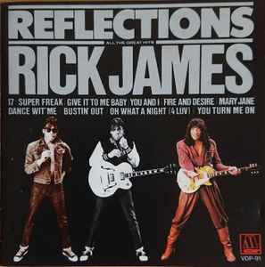 CD RICK JAMES - Reflections: All The Great Hits VDP91 Motown 1984 Japan Soul/Funk Used
CD RICK JAMES - Reflections: All The Great Hits VDP91 Motown 1984 Japan Soul/Funk Used