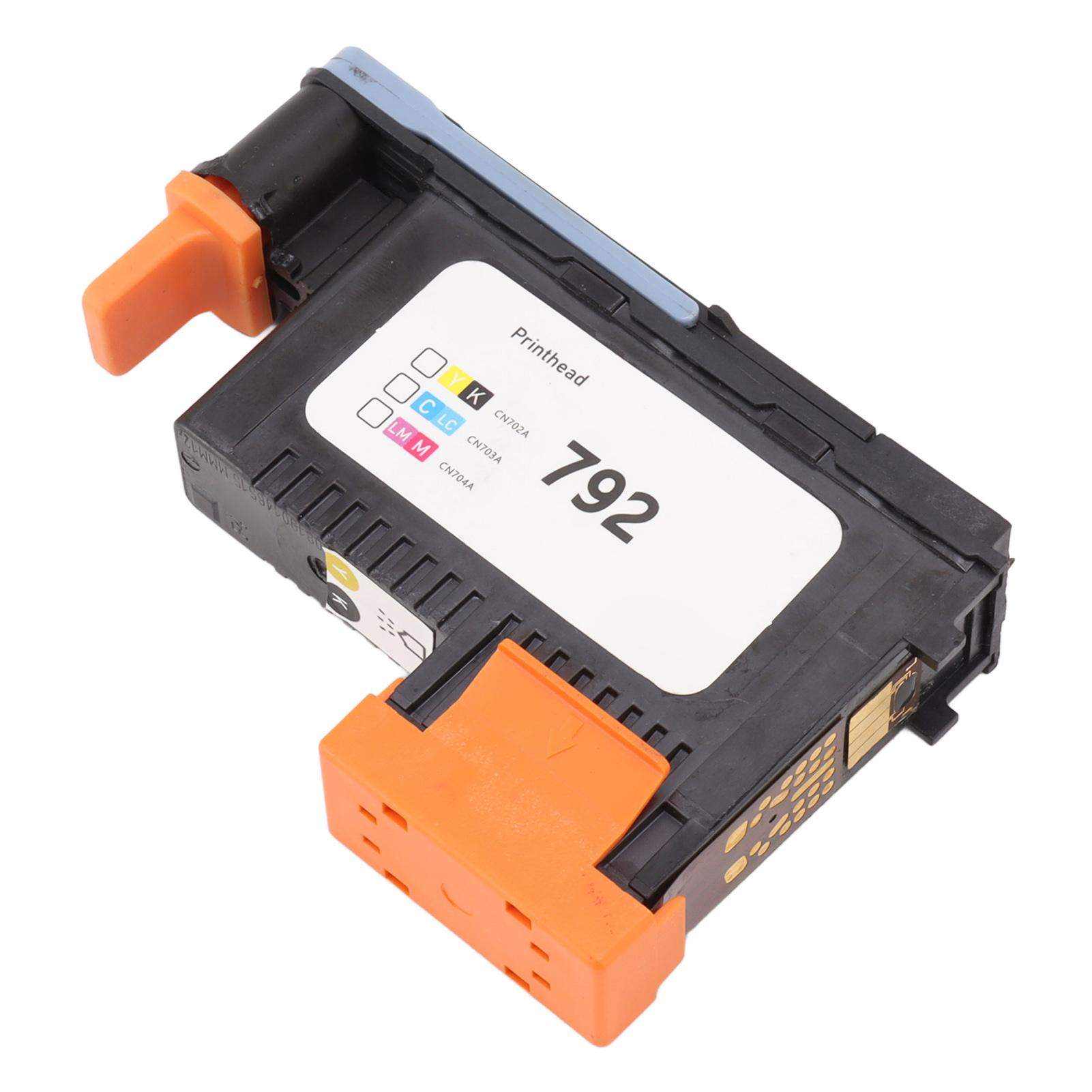 BK Y Printer Print Head Rustproof No Fading Clear Printing Printhead Replacement for HP 792
BK Y Printer Print Head Rustproof No Fading Clear Printing Printhead Replacement for HP 792