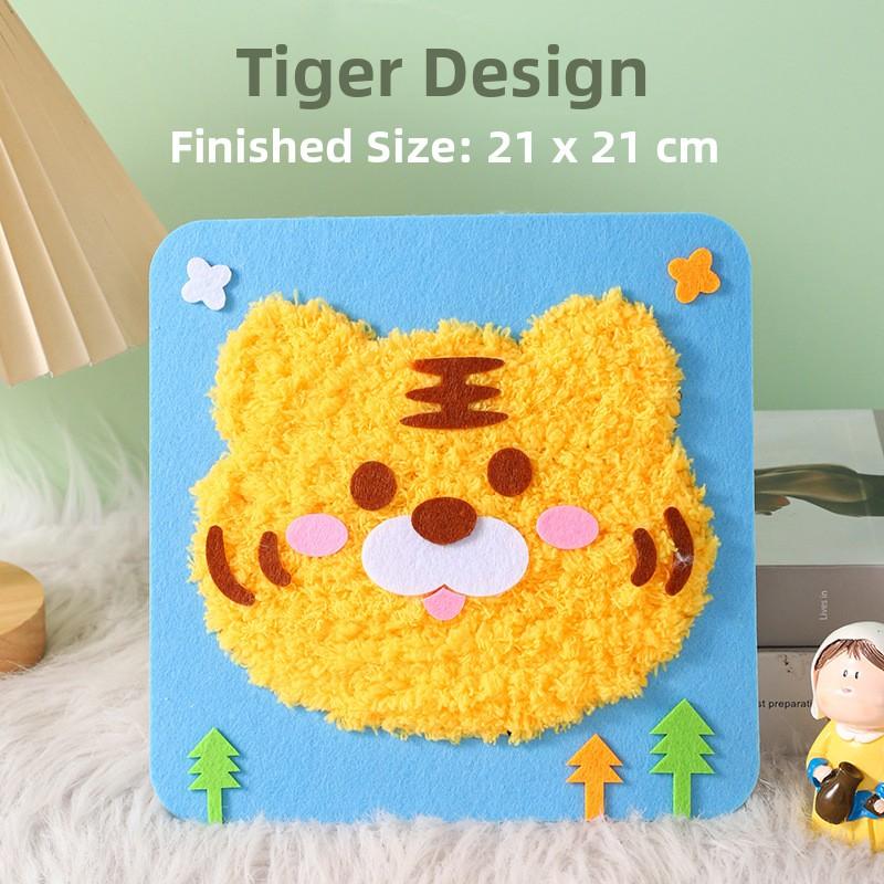 Children s DIY Sewing Fun Toy Material Kit Yarn Weaving Small Animal Crts Eonal Hanrt Kit for Kids
Children s DIY Sewing Fun Toy Material Kit Yarn Weaving Small Animal Crts Eonal Hanrt Kit for Kids