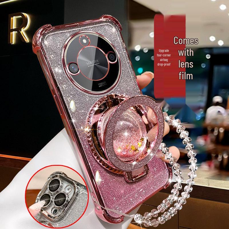 Huawei Honor X9C/X9B/X9A Curved Screen Phone Case with Creative Bracket - New Model for Women. Honor X9A
Huawei Honor X9C/X9B/X9A Curved Screen Phone Case with Creative Bracket - New Model for Women. Honor X9A