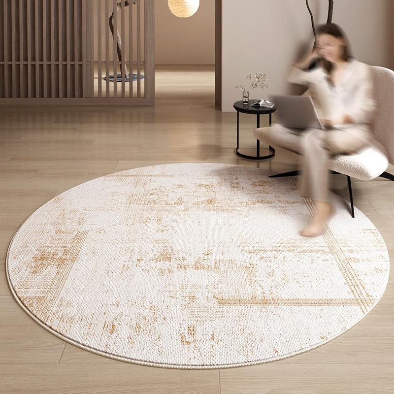 Minimalist Style Carpets for Living Room Thick Plush Bedroom Decor Round Carpet Anti-slip Study Floor Mat Fluffy Soft Lounge Rug 80x80CM
Minimalist Style Carpets for Living Room Thick Plush Bedroom Decor Round Carpet Anti-slip Study Floor Mat Fluffy Soft Lounge Rug 80x80CM