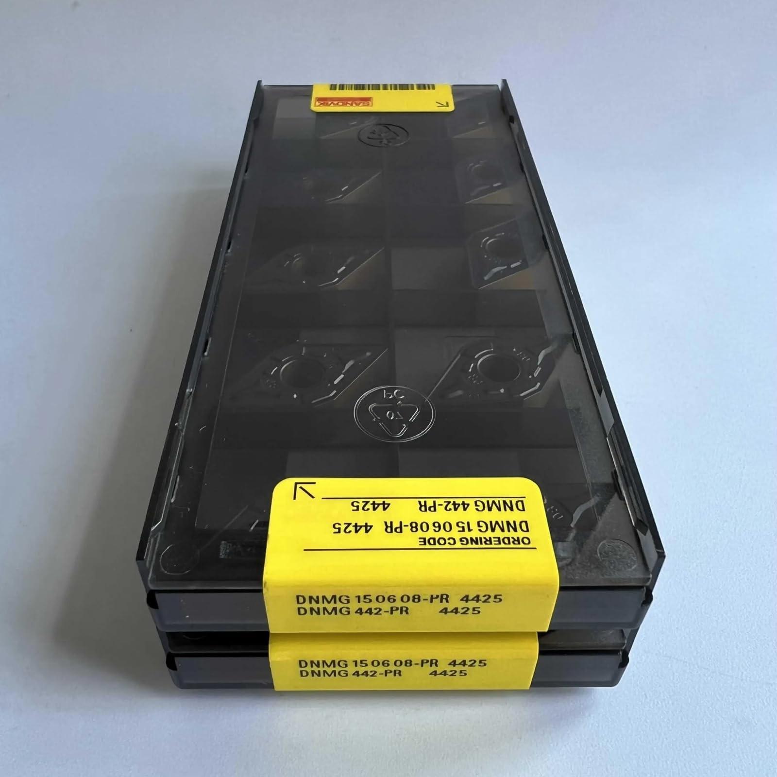 Original Sandvik / DNMG150608-PR 4425 / CNC lathe carbide blade 10 PCS
Original Sandvik / DNMG150608-PR 4425 / CNC lathe carbide blade 10 PCS