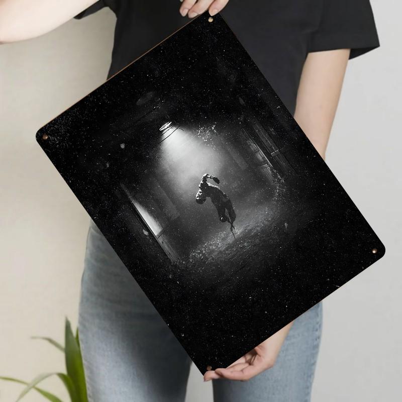 Dark Corridor Light Shadow Figure Art Metal Wall Decor Industrial Style Living Room Hanging Painting 20x30cm(7.8x11.8inch)
Dark Corridor Light Shadow Figure Art Metal Wall Decor Industrial Style Living Room Hanging Painting 20x30cm(7.8x11.8inch)