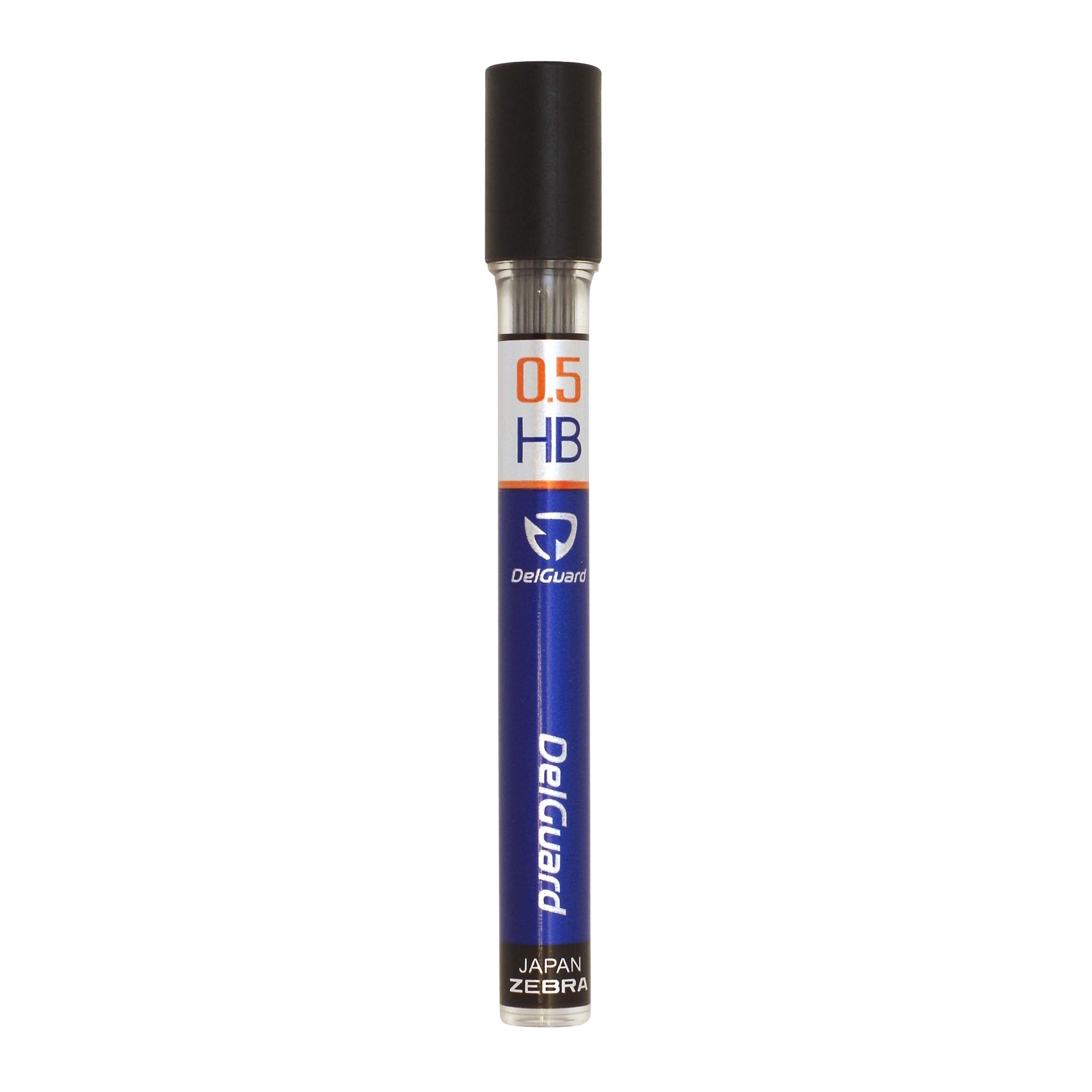 Zebra Mechanical Pencil Lead Delguard Refill HB Body 0.5 P-LD10-HB Size 9.8x80x10.8/2.9
Zebra Mechanical Pencil Lead Delguard Refill HB Body 0.5 P-LD10-HB Size 9.8x80x10.8/2.9