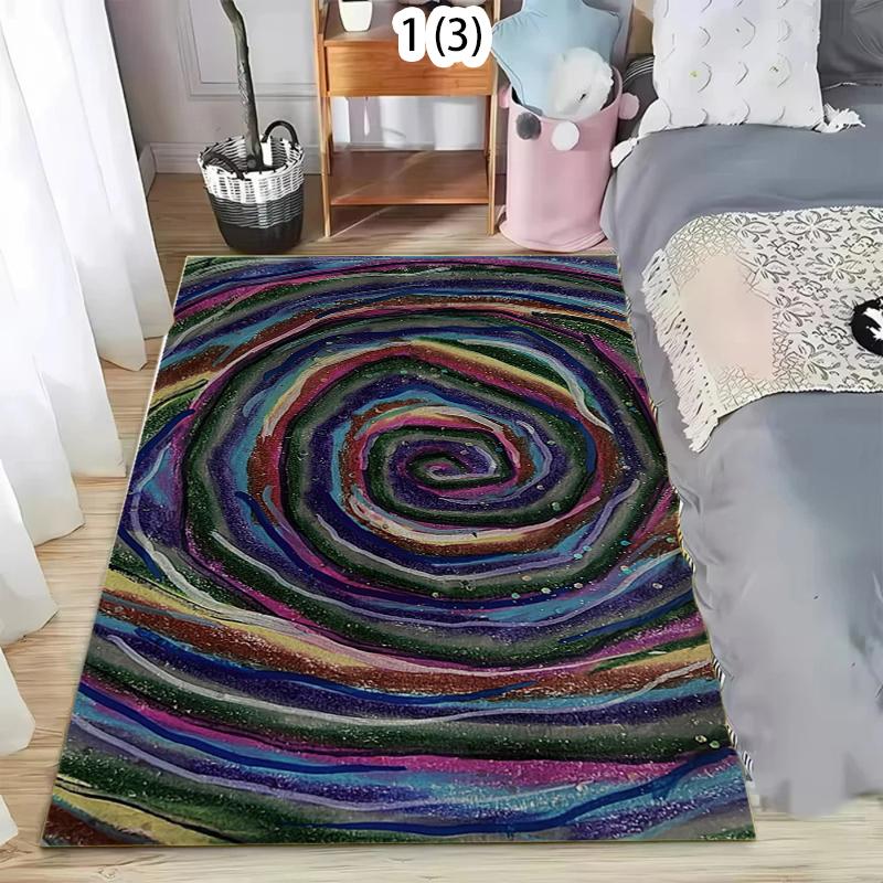 Abstract Geometric Area Rug Anti-Slip Washable Floor Rug Nordic Style Living Room and Bedroom Floor Mat Home Decoration 40cm x 60cm
Abstract Geometric Area Rug Anti-Slip Washable Floor Rug Nordic Style Living Room and Bedroom Floor Mat Home Decoration 40cm x 60cm