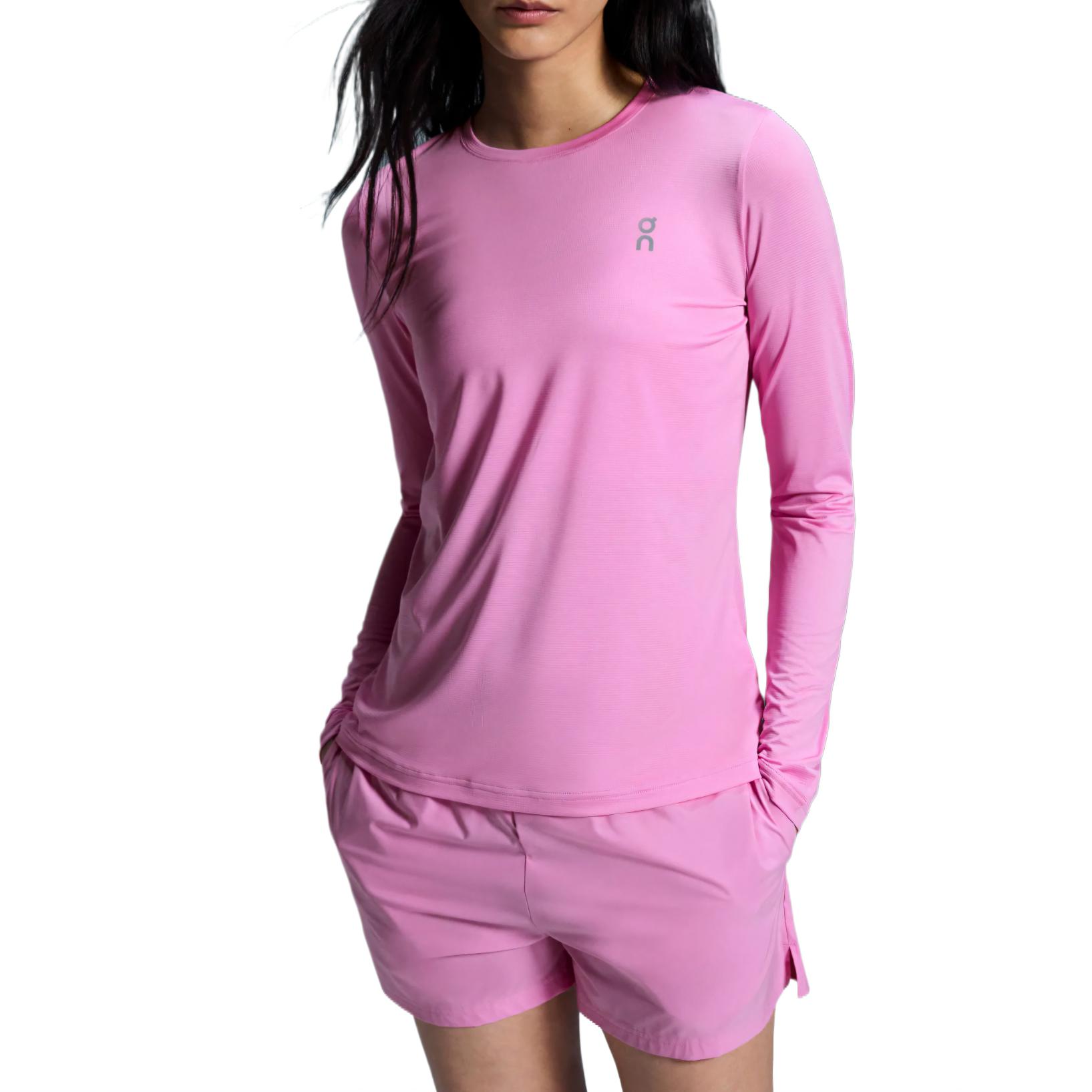 Женская футболка с длинным рукавом для бега On Comfortable Soft Running, малиново-красная, 1WE10922501 M
Женская футболка с длинным рукавом для бега On Comfortable Soft Running, малиново-красная, 1WE10922501 M