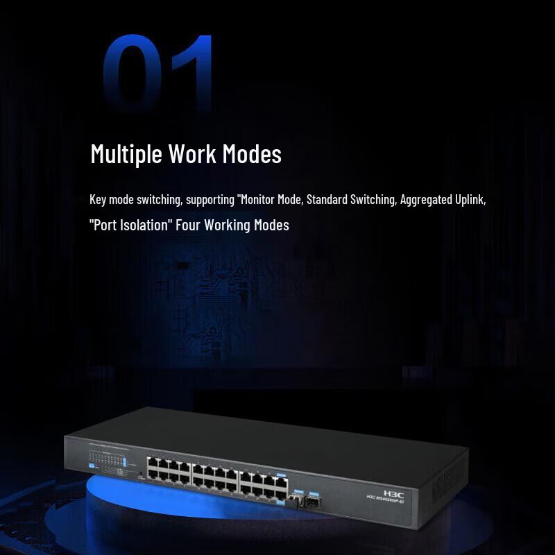 H3C Smart Security Ethernet Switch
H3C Smart Security Ethernet Switch
