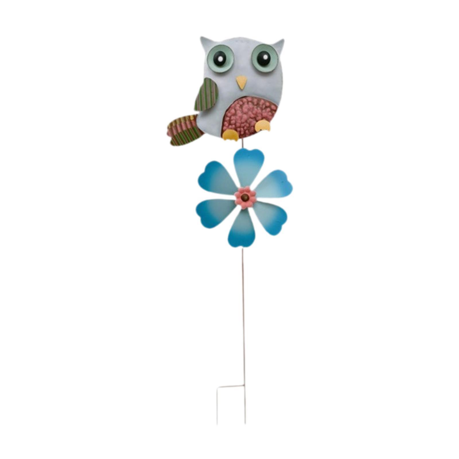Metal Owl Garden Stake Yard Decor Stake Garden Windmill Stake Outdoor Wind Spinner for Swimming Pool Indoor Path Lawn Porch білий
Metal Owl Garden Stake Yard Decor Stake Garden Windmill Stake Outdoor Wind Spinner for Swimming Pool Indoor Path Lawn Porch білий