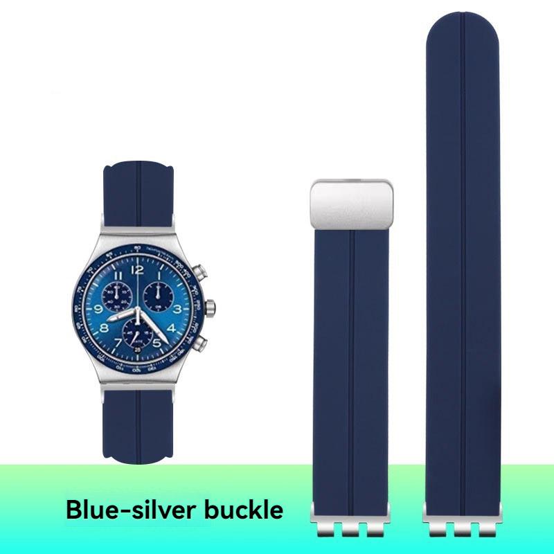 For SWATCH Rubber Strap YCS YAS YGS IRONY YCS ycs400/404/420 Sports Rubber Watch Strap Magnetic Buckle Watchband 17/19/21mm 21mm
For SWATCH Rubber Strap YCS YAS YGS IRONY YCS ycs400/404/420 Sports Rubber Watch Strap Magnetic Buckle Watchband 17/19/21mm 21mm