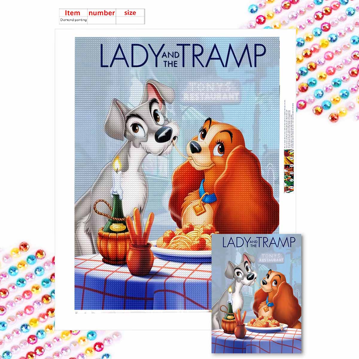 Полная круглая алмазная живопись Искусство двух щенков Стразовая картина Мозаика Сделай сам 5D Вышивка крестом Домашнее украшение Round 20x30cm
Полная круглая алмазная живопись Искусство двух щенков Стразовая картина Мозаика Сделай сам 5D Вышивка крестом Домашнее украшение Round 20x30cm