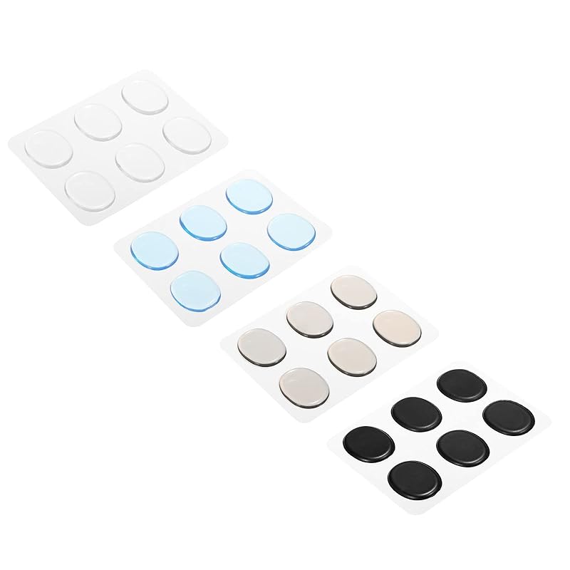 uxcell drum damper drum gel silicone multi color 31x25x2.8 mm For drum cymbal tone control 24 pieces
uxcell drum damper drum gel silicone multi color 31x25x2.8 mm For drum cymbal tone control 24 pieces